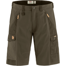 Fjällräven Abisko Shorts M Men’s Shorts & skirts Green Main Front 34185