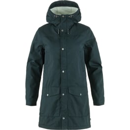 Fjällräven Greenland Winter Parka W Women’s Outdoor jackets Blue Main Front 65388