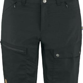 Fjällräven Abisko Midsummer Shorts W Women’s Shorts & skirts Black Main Front 48877