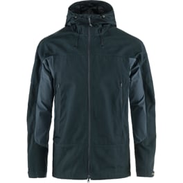 Fjällräven Abisko Lite Trekking Jacket M Men’s Outdoor jackets Blue Main Front 73958