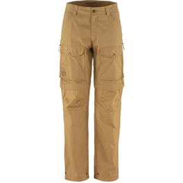 Fjällräven Gaiter Trousers No. 1 W Women’s Shorts & skirts Brown, Yellow Main Front 65377