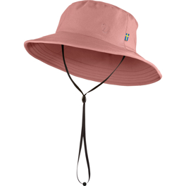 Fjällräven Abisko Sun Hat Unisex Caps, hats & beanies Pink Main Front 73919