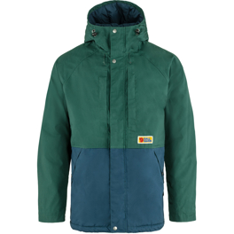 Fjällräven Vardag Lite Padded Jacket M Men’s Outdoor jackets Blue, Green Main Front 45421
