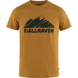 Fjällräven Mountain T-shirt M Men’s T-shirts & tank tops Yellow Main Front 84275