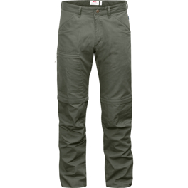 Fjällräven High Coast Zip-off Trousers M Men’s Outdoor trousers Grey Main Front 18914