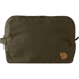 Fjällräven Gear Bag Large Unisex Travel accessories Dark green, Green Main Front 18247