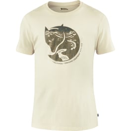 Fjällräven Arctic Fox T-shirt M Men’s T-shirts & tank tops White Main Front 17879