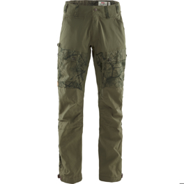 Fjällräven Lappland Hybrid Trousers M Men’s Hunting trousers Dark green, Green Main Front 15181