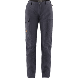 Fjällräven Travellers MT Trousers W Women’s Outdoor trousers Blue Main Front 15589