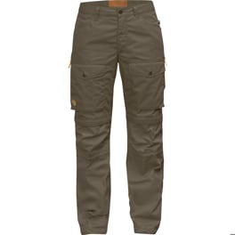 Fjällräven Gaiter Trousers No. 2 W Women’s Shorts & skirts Green Main Front 25906