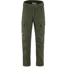 Fjällräven Brenner Pro Winter Trousers M Men’s Hunting trousers Green Main Front 65321