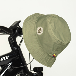 Fjällräven S/F Hat Unisex Caps, hats & beanies Green Main Front 58493