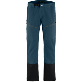 Fjällräven Bergtagen Touring Trousers M Men’s Mountaineering trousers Blue Main Front 56319