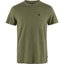 Fjällräven Hemp Blend T-shirt M Men’s T-shirts & tank tops Green Main Front 80855