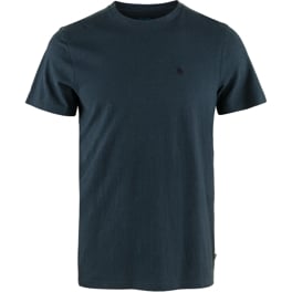 Fjällräven Hemp Blend T-shirt M Men’s T-shirts & tank tops Blue Main Front 80595