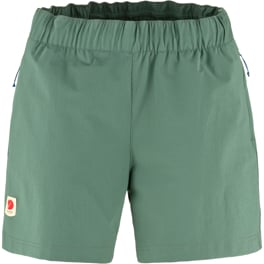 Fjällräven High Coast Relaxed Shorts W Women’s Shorts & skirts Green Main Front 73953