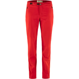 Fjällräven High Coast Trail Trousers W Women’s Outdoor trousers Red Main Front 59645