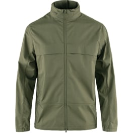 Fjällräven Abisko Hike Jacket M Men’s Trekking jackets Green Main Front 73990