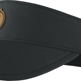 Fjällräven Abisko Visor Cap Unisex Caps, hats & beanies Black Main Front 49515