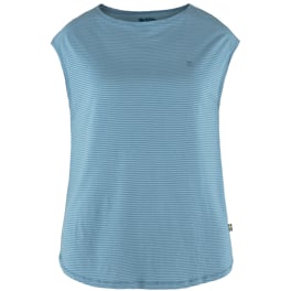 Fjällräven High Coast Cool T-shirt W Women’s T-shirts & tank tops Blue Main Front 59573