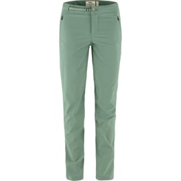 Fjällräven High Coast Trail Trousers W Women’s Outdoor trousers Green Main Front 59585